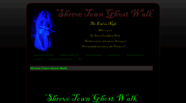 shrevetownghostwalk.com