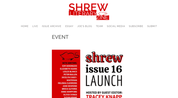 shrewlitmag.com