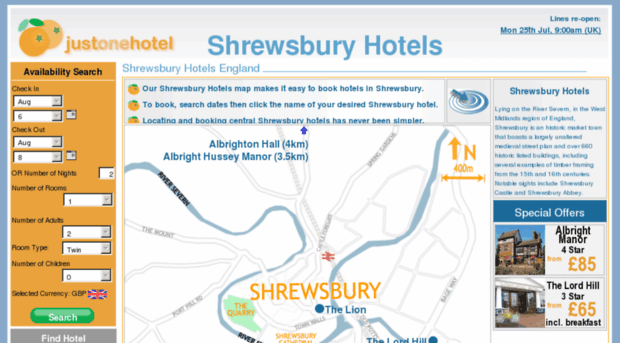 shrewsbury-hotels.co.uk