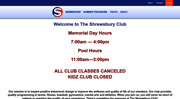 shrewsburyclub.com