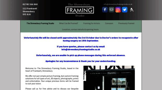 shrewsburyframingstudio.co.uk