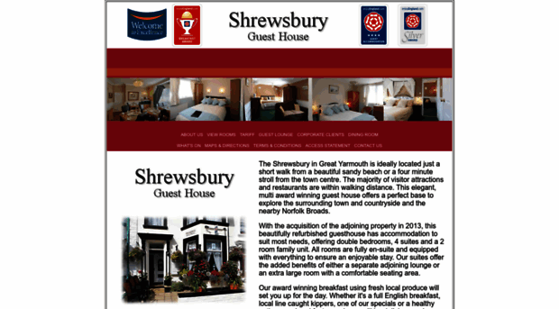 shrewsburyguesthouse.co.uk