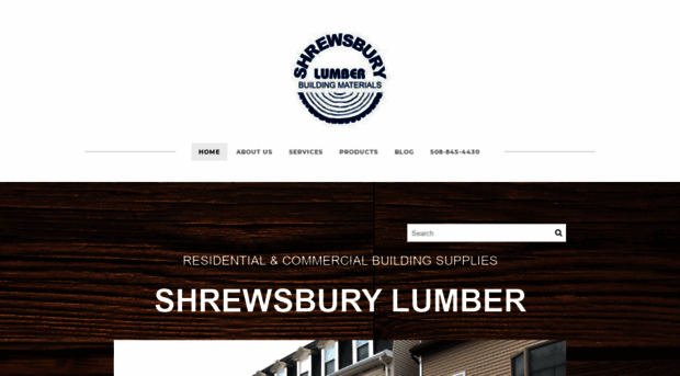 shrewsburylumber.com