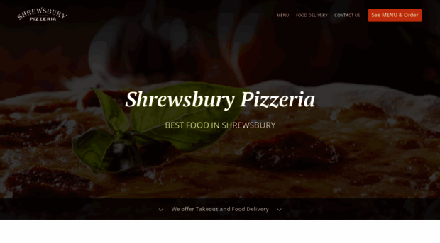 shrewsburypizzeria.com