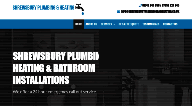 shrewsburyplumbingandheating.co.uk