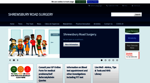 shrewsburyroadsurgery.co.uk