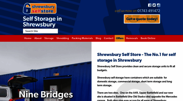 shrewsburyselfstore.co.uk