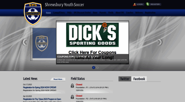 shrewsburyyouthsoccer.com