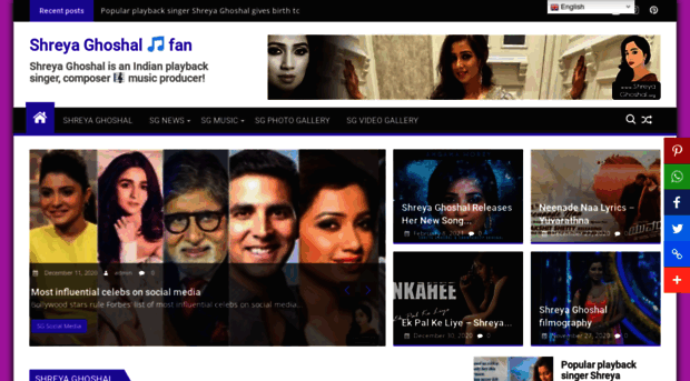 shreyaghoshal.org