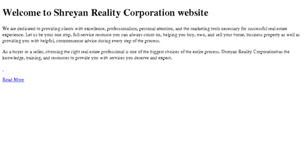 shreyanreality.com