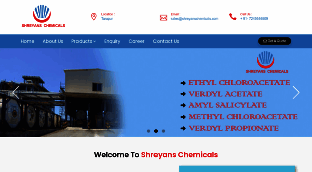 shreyanschemicals.com