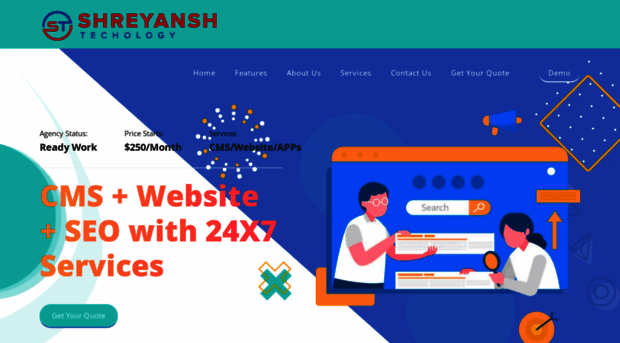 shreyanshtechnology.com