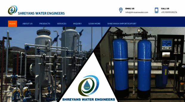 shreyanswater.com