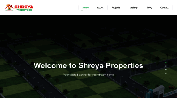 shreyaproperties.com