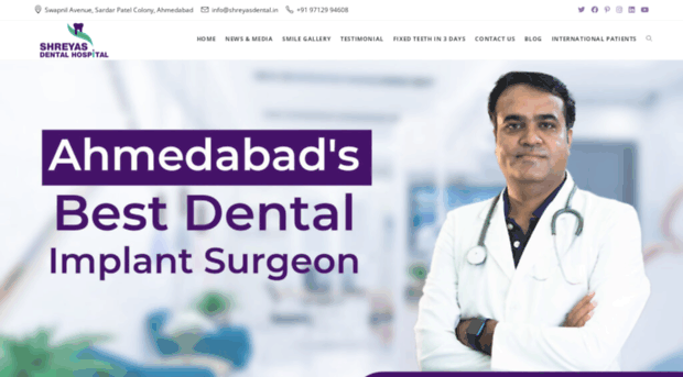 shreyasdental.in