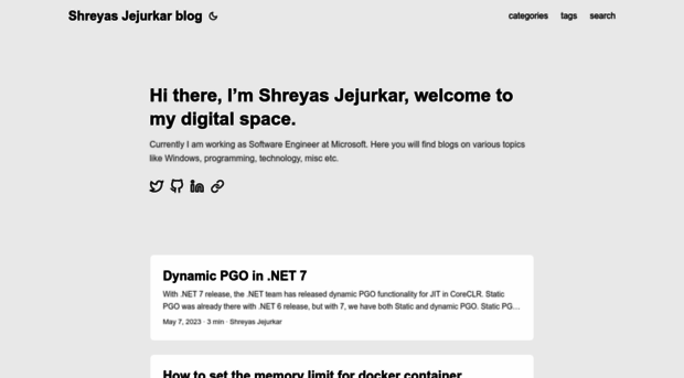 shreyasjejurkar.com