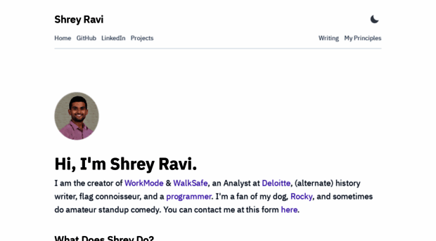shreyravi.com
