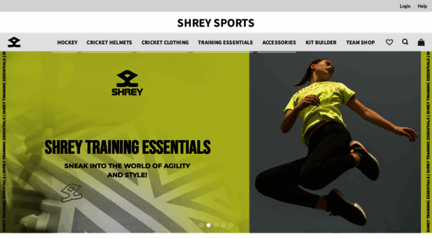 shreysports.co.uk