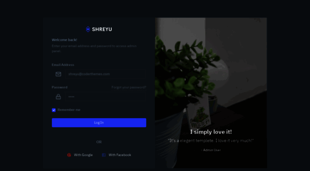 shreyu-react-dark.coderthemes.com