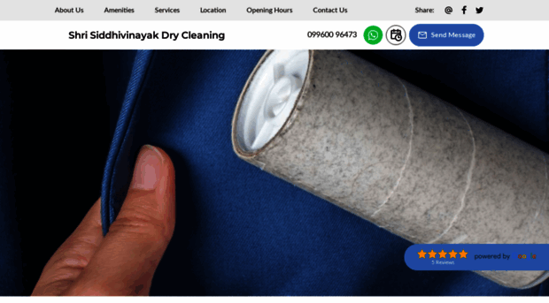 shri-shidhivinayak-dry-cleaning.ueniweb.com