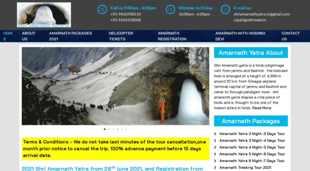 shriamarnathyatra.in