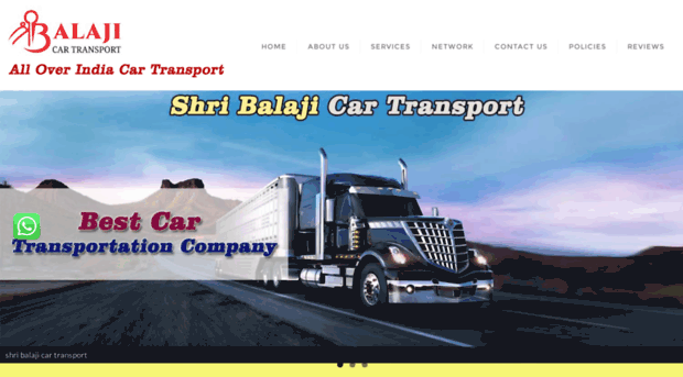 shribalajicartransport.com