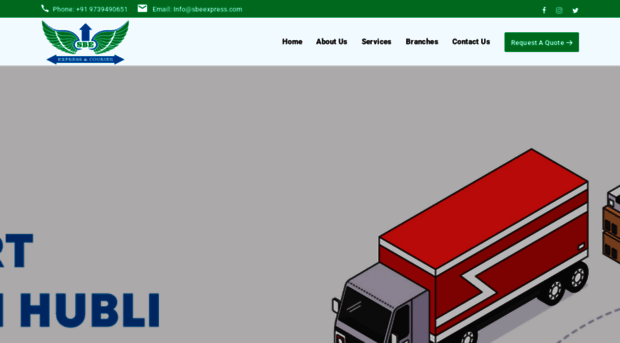 shribasavaexpress.com