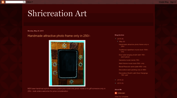 shricreationart.blogspot.in