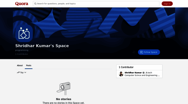 shridharkumarsspace.quora.com