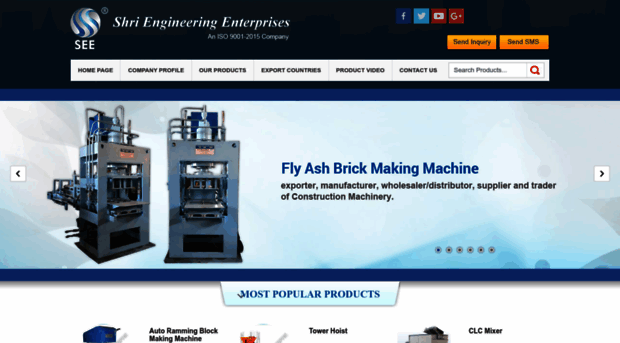 shriengineeringenterprises.com