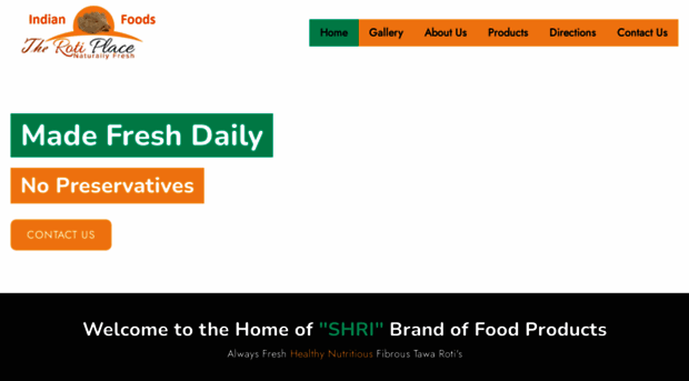 shrifoods.com