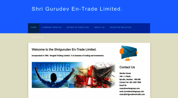 shrigurudeventrade.com