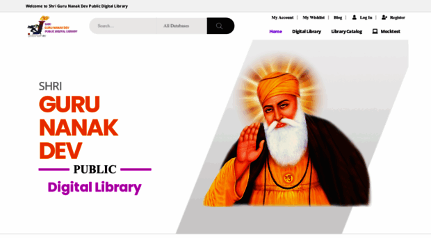 shrigurunanakdevlibrary.com