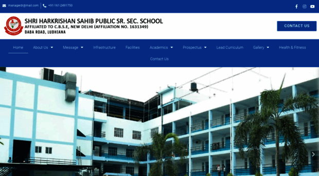 shriharkrishanschools.com