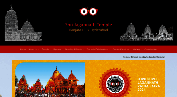 shrijagannathtemplehyderabad.com