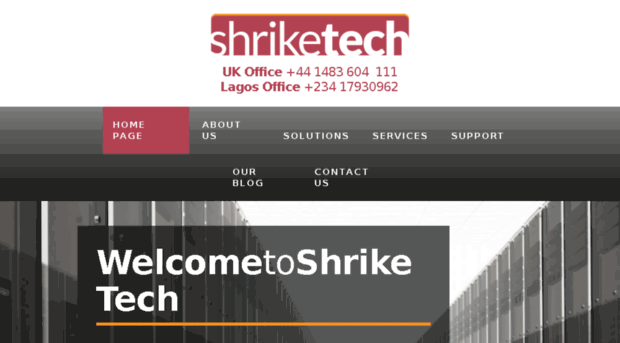 shriketech.com