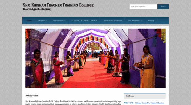 shrikrishanttcollege.com