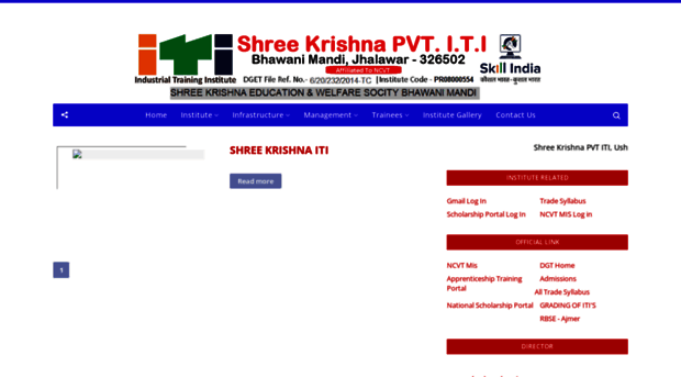 shrikrishnaitibhawanimandi.org