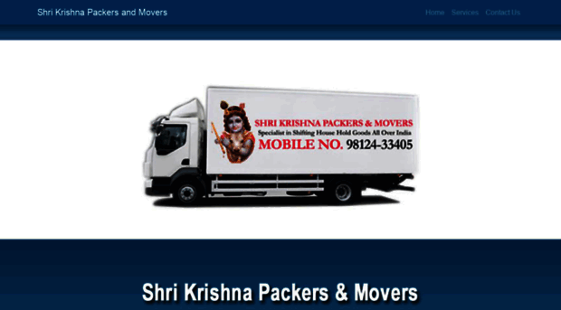 shrikrishnapackersmovers.in