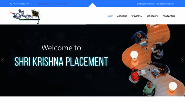 shrikrishnaplacement.com