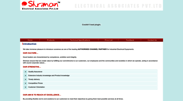 shrimanelectrical.com