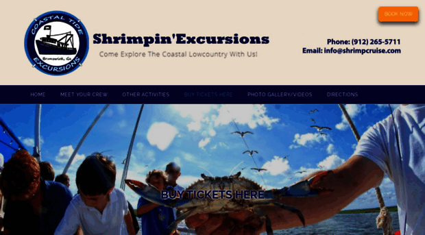 shrimpcruise.com