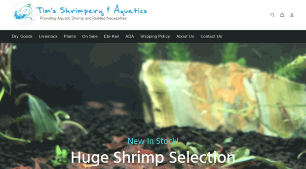 shrimperyandaquatics.com