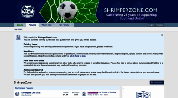 shrimperzone.com