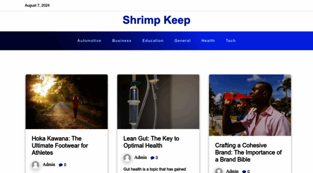 shrimpkeep.com