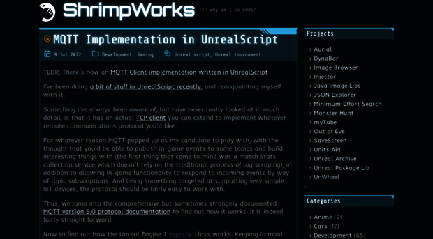 shrimpworks.za.net