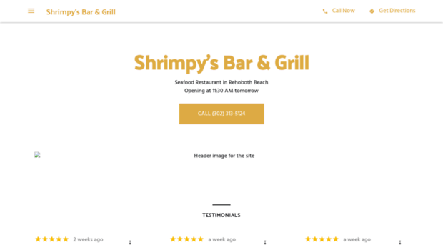 shrimpys-bar-grill.business.site