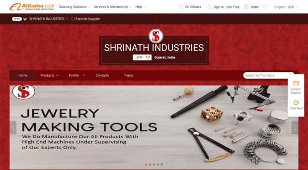 shrinathindustries.trustpass.alibaba.com