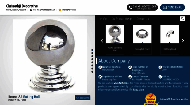 shrinathjidecorative.com