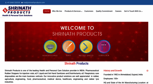 shrinathproducts.com